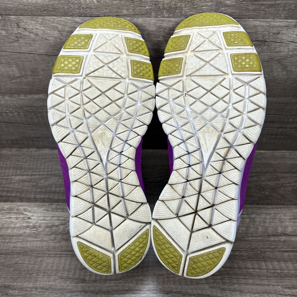 Nike Free Fit 2 Purple Pink Womens US Size 7 EUR 38 487789-502 Running Shoes - Picture 9 of 10